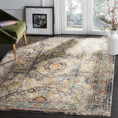 Bruckmann Oriental Blue Area Rug