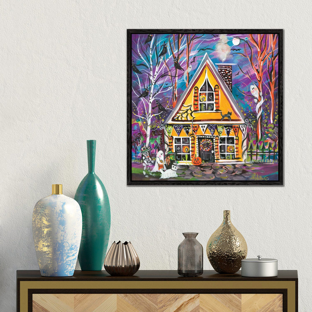 Haunted House von Estelle Grengs - Gallery-Wrapped Canvas Giclée on Canvas