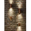 Alysia Outdoor Armed Sconce