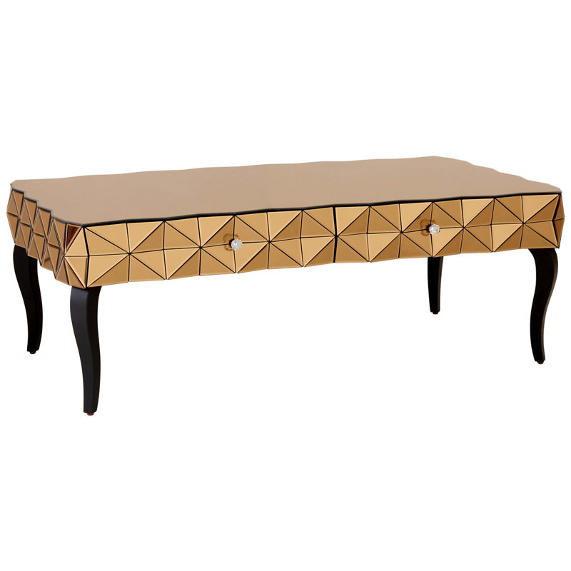 Wabbaseka Four Leg Coffee Table with Storage