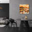 «Orange Summer» par Rich Monet, art mural en verre acrylique, 24 po x 24 po-752595248