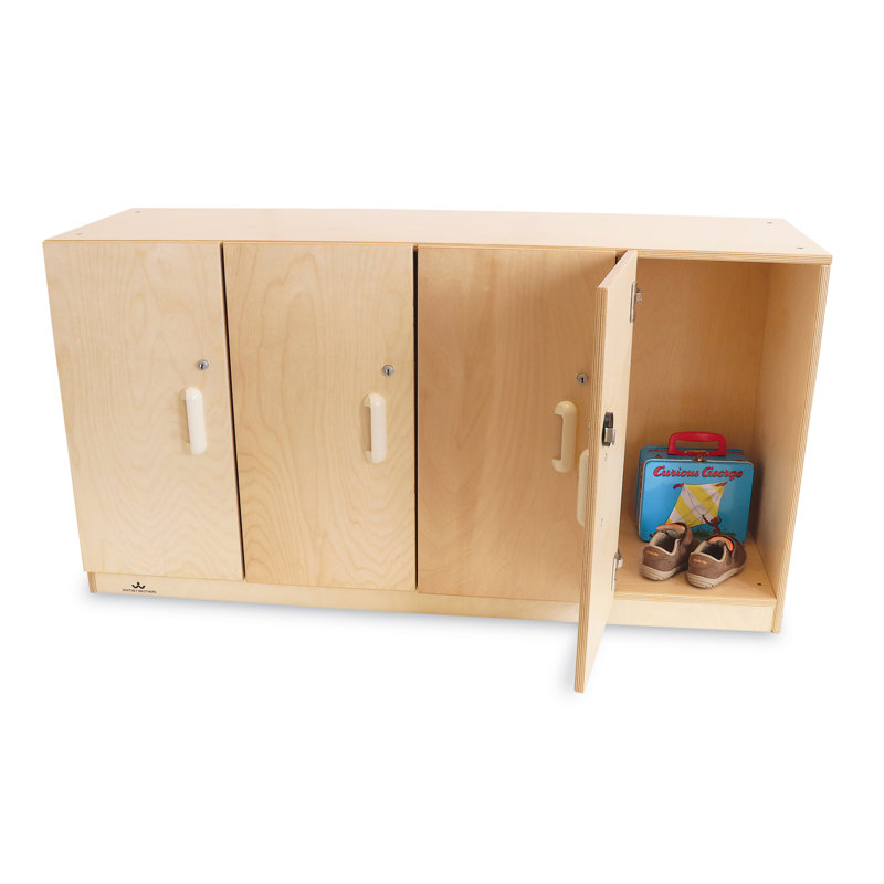 Manufactured Wood 1 - Tier 24.75'' Cubby