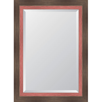 Farmhouse Wood Flat Wall Mirror