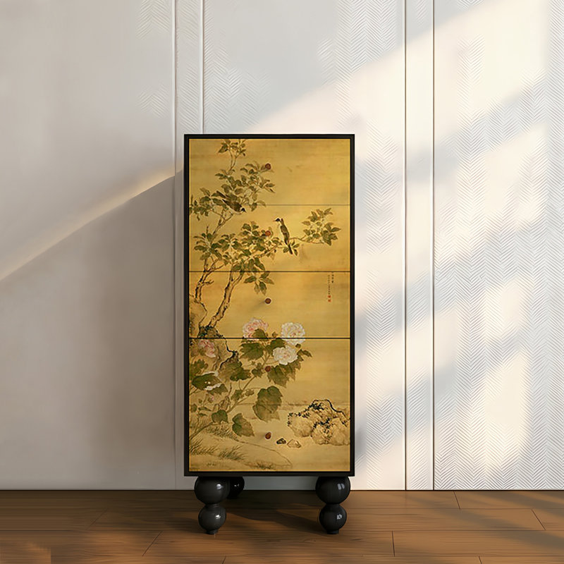 Armoire décorative rétro haut de gamme simple