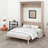 Murphy Wall Bed with Integrated Sofa and LED Lighting