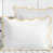 White/Gold Border