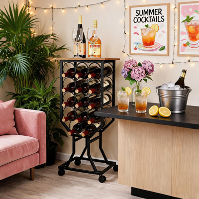 Wine Bottle Rack
