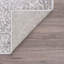Tapis oriental crème / gris Shakira-1233701984