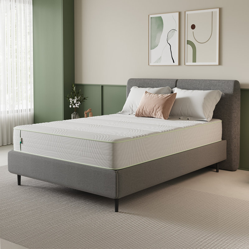 27cm Memory Foam Pocket Sprung Mattress, Double (4'6)