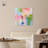 Dynamic Brushwork Canvas Modern Colorful Print by Art Remedy-107776048-107776028