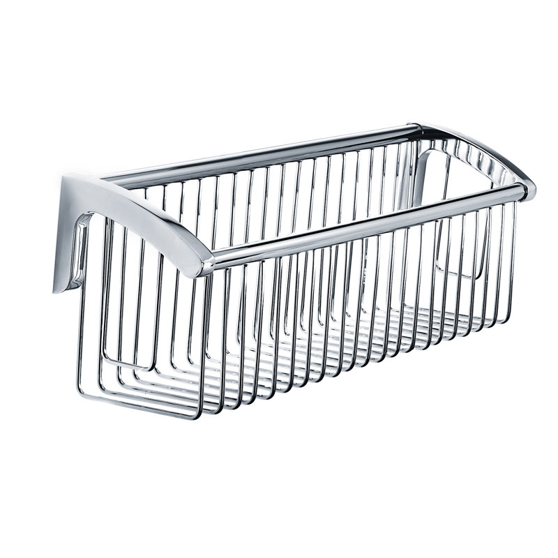 Panier de douche Kafka, Chrome poli