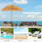 Beecham 78'' Beach Umbrella