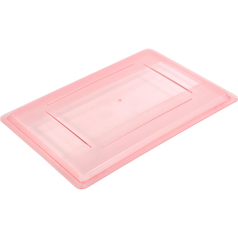 Carlisle Food Service Products StorPlus Square Container Lid, Red