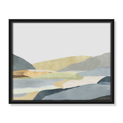 Blair "Warm Hills II" Painting