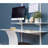 freedomRail Desk Kit - White