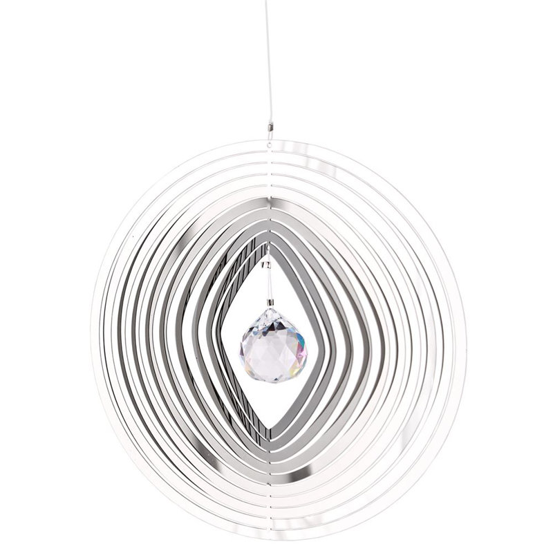 Abstract Crystal Orb