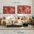 Harnek Red Forest Trees-107969828