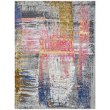 Abstract Area Rug