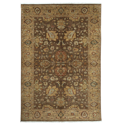 Sona Wool Oriental Indoor Rug