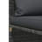 Rathulf Patio Sofa with Cushions-441642204-441642205