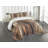 Ambesonne Wooden Print Bedspread Set Old Floor Rustic Style Brown-101568268