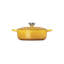 Le Creuset Signature Cast Iron Round Wide Oven, 3.5Qt. - Nectar