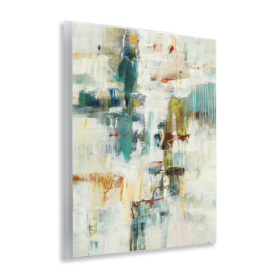 Dynamic Paint Drips Wall Plaque, design by Lisa Ridgers