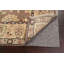 Tapis unique brun, beige et rouge de 5 pi 11 po x 8 pi 2 po