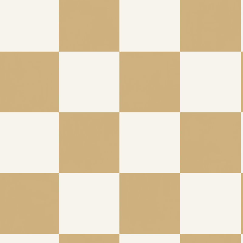 10.05m x 53cm Matte Wallpaper Roll, Orange Cream
