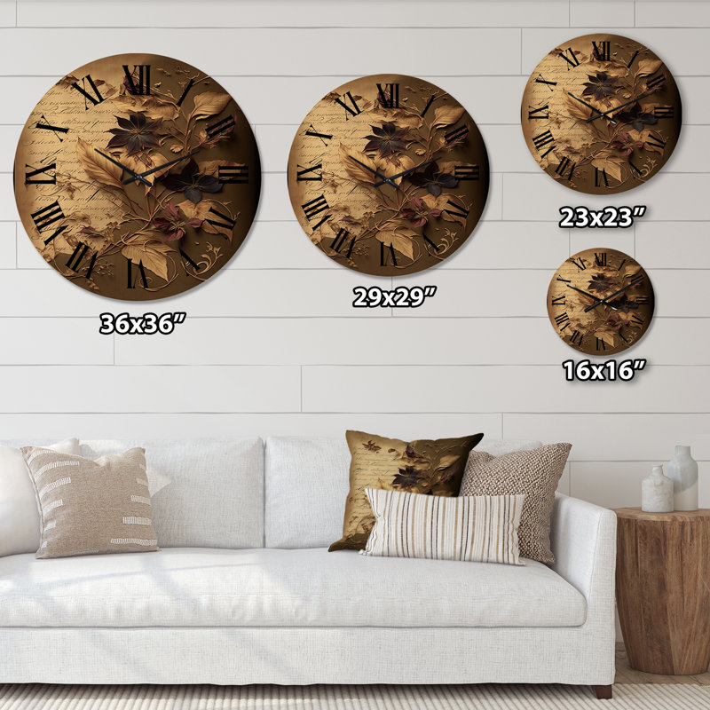 Horloge murale Rathjen, Très grand