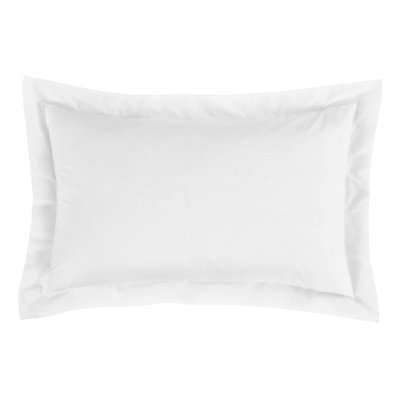 180 Thread Count Egyptian 100% Cotton Oxford Pillowcase
