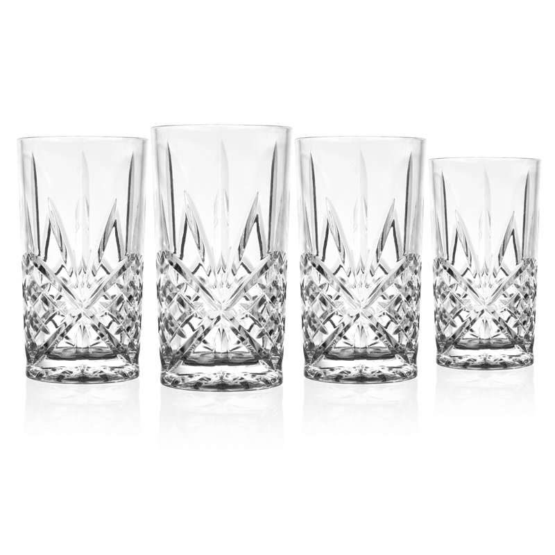 Highball en acrylique Dublin, Transparent