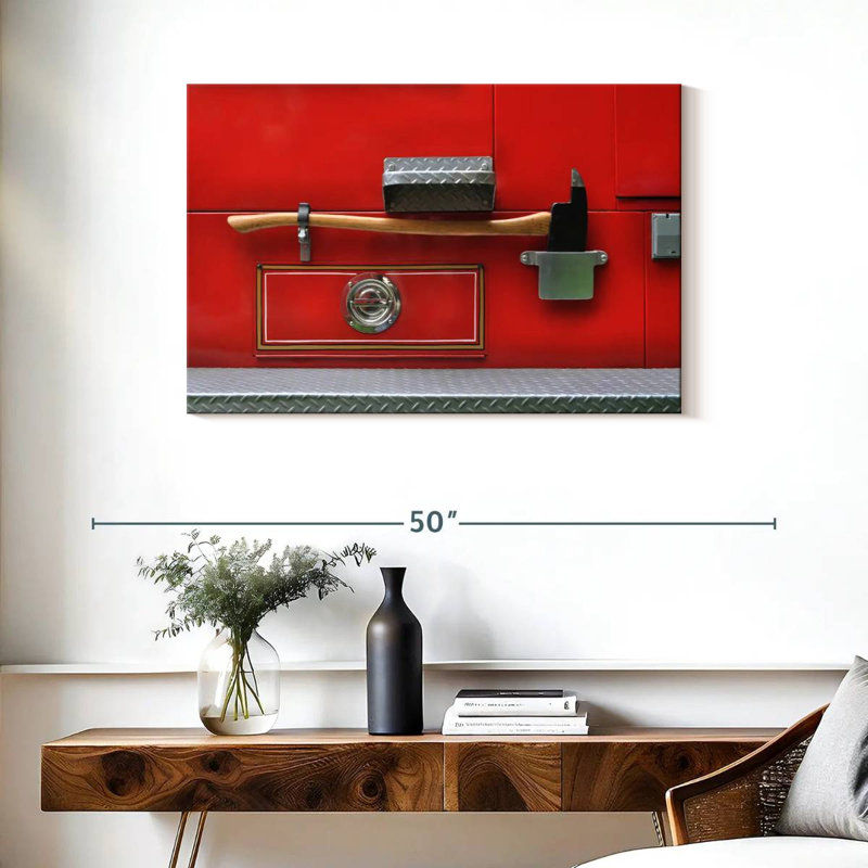 Lelar Axe, 24" H x 36" W