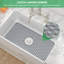 25" x 13" Non-Slip Silicone Grid Sink Mat