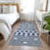Malek Washable Geometric Indoor / Outdoor Rug