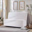 Causeuse en tissu 49 po avec housse en boucle 49 po - Coussin éponge haute densité 25D, pieds légers, canapé moderne pour le salon