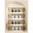 Plastic Storage Cabinet with Wheels