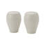 Swirl White Salt and Pepper Shaker Set