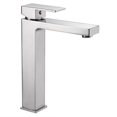 Robinet de salle de bain monotrou