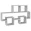 Aydee 5 Piece Accent Shelf