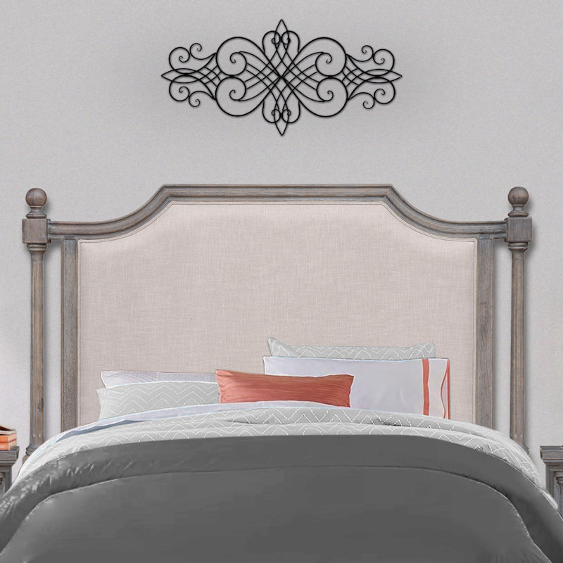 Renick Upholstered Panel Headboard, King