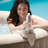 Intex 8.00'' D Slip Resistant Seat in White