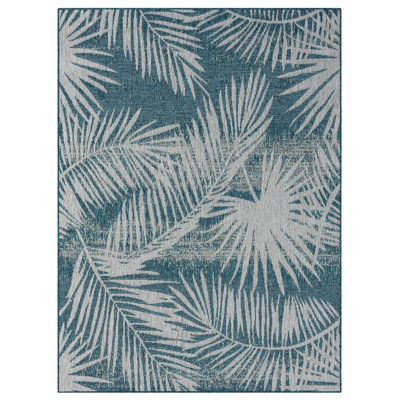 Larde Floral Indoor Rug