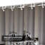 Rideau de douche avec 12 crochets Paris Dusk River-511075478