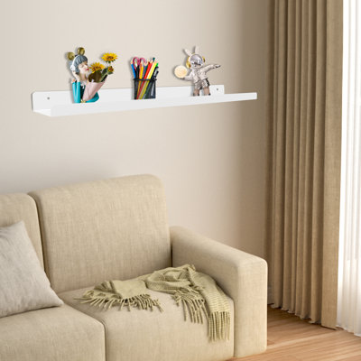 Premium Steel Wall Mounted Display Shelf