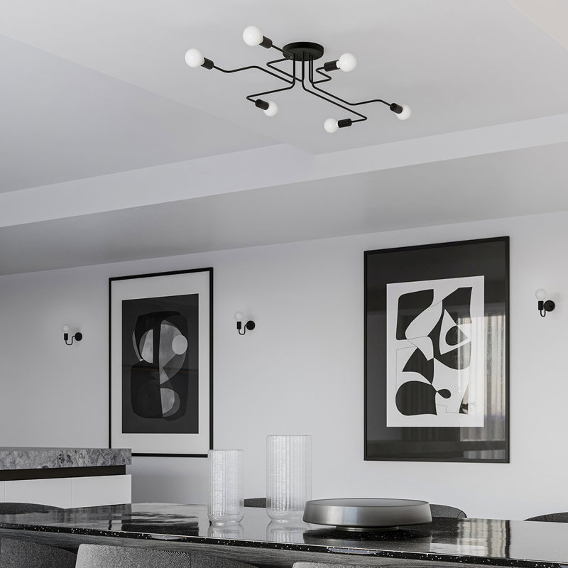 Wall lamp VECTOR black
