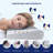 Cervical Neck Pillow, ABLEGRID Contour Memory Foam Cooling Support Pillow, Ergonomic Bed Pillows, Orthopedic Neck Back Pillow For Side Stomach Sleeper, Gray