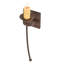 Bechar 1 - Light Candle Wall Light