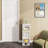 Narielle 11.8"W Narrow Bookcase-1283936239-1337919929