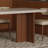 Rectangular domestic cave rock dining table-2133886911